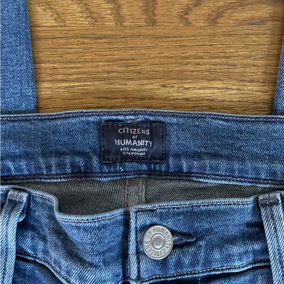 🦋Citizens of Humanity Rocket Crop High Rise Skinny Jeans COH Denim - Size 30🦋 - Picture 11 of 15